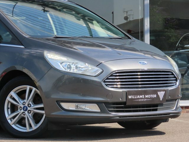 Ford Galaxy 2016 2.0 Tdci Titanium Mpv Euro GV65ATF Grey #3