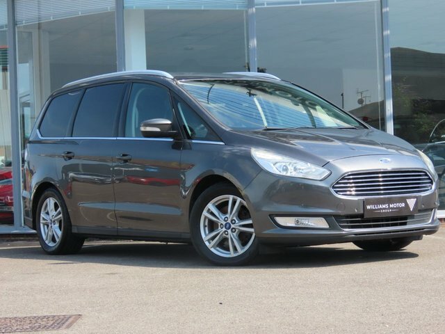 Ford Galaxy 2016 2.0 Tdci Titanium Mpv Euro GV65ATF Grey #2