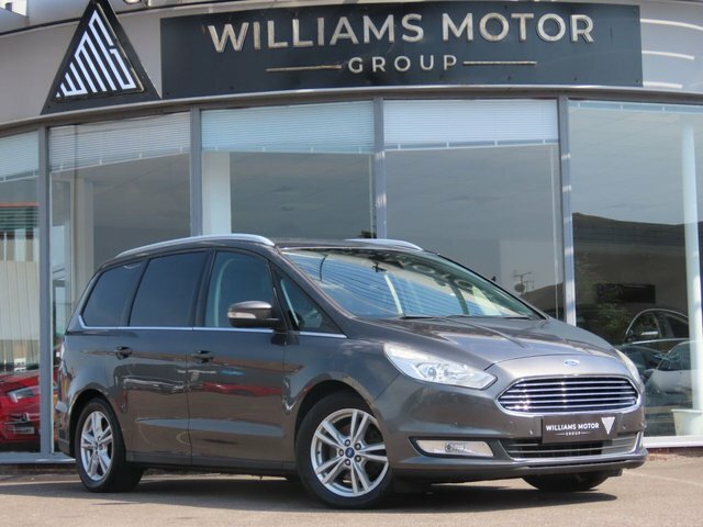 Ford Galaxy 2016 2.0 Tdci Titanium Mpv Euro Grey