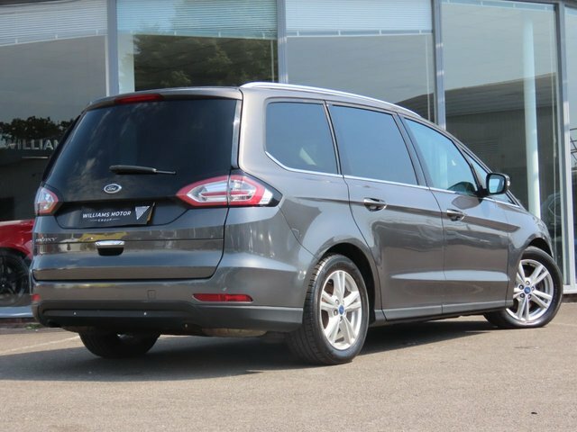 Ford Galaxy 2016 2.0 Tdci Titanium Mpv Euro GV65ATF Grey #6