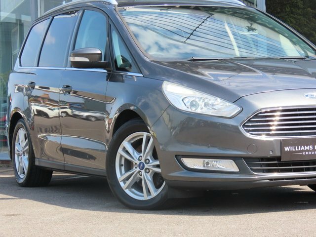 Ford Galaxy 2016 2.0 Tdci Titanium Mpv Euro GV65ATF Grey #4