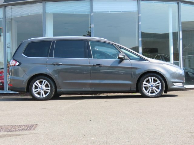 Ford Galaxy 2016 2.0 Tdci Titanium Mpv Euro GV65ATF Grey #5