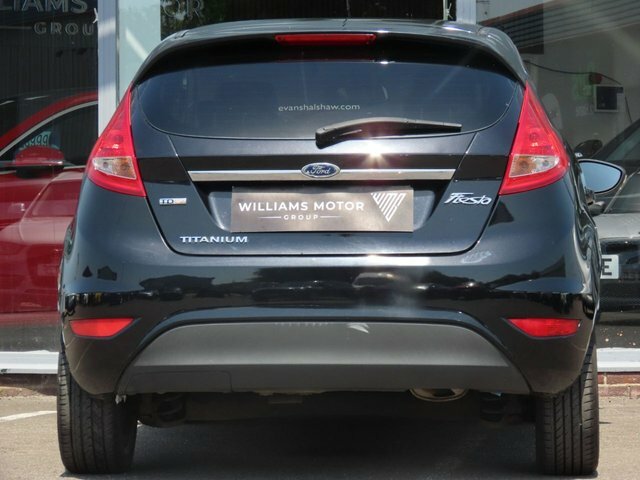 Ford Fiesta 2008 1.6 Tdci Titanium Hatchback M30WDS Black #6