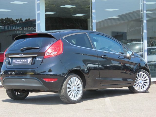 Ford Fiesta 2008 1.6 Tdci Titanium Hatchback M30WDS Black #4