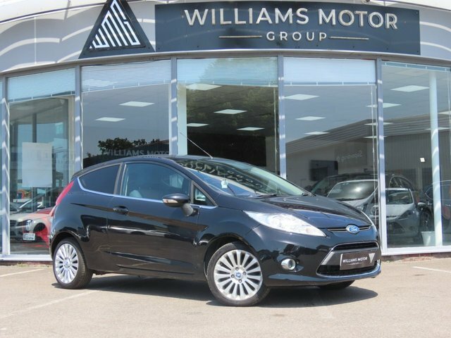 Ford Fiesta 2008 1.6 Tdci Titanium Hatchback Black