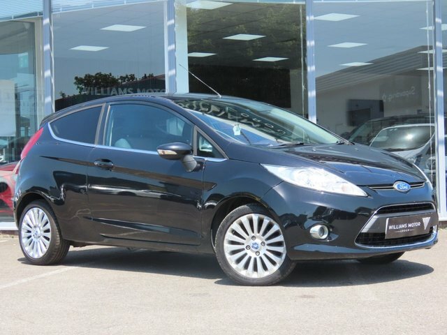 Ford Fiesta 2008 1.6 Tdci Titanium Hatchback M30WDS Black #2