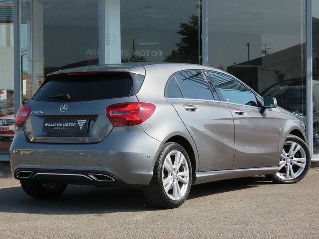 Mercedes-Benz A Class 2017 2.1 A200d Sport Premium Hatchback Diese LY66OPS Grey #4