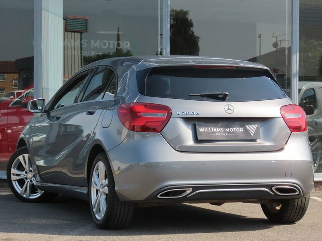 Mercedes-Benz A Class 2017 2.1 A200d Sport Premium Hatchback Diese LY66OPS Grey #6