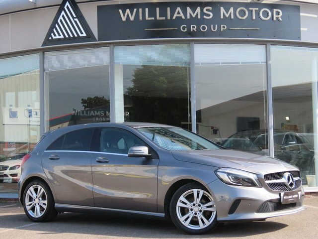 Mercedes-Benz A Class 2017 2.1 A200d Sport Premium Hatchback Diese Grey
