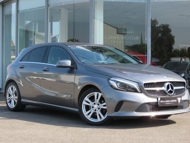 Mercedes-Benz A Class 2017 2.1 A200d Sport Premium Hatchback Diese LY66OPS Grey #2