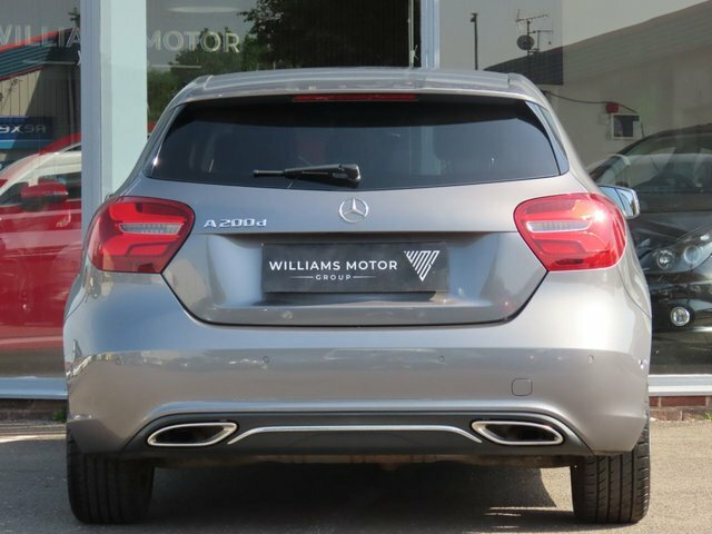 Mercedes-Benz A Class 2017 2.1 A200d Sport Premium Hatchback Diese LY66OPS Grey #5