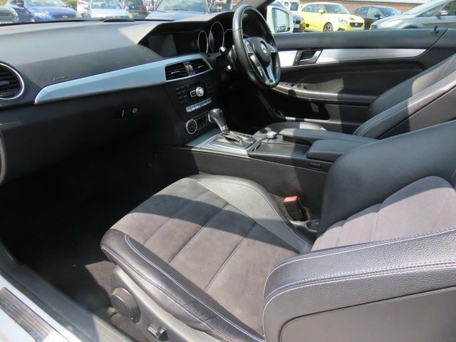 Mercedes-Benz C Class 2014 64 C220 Black #23