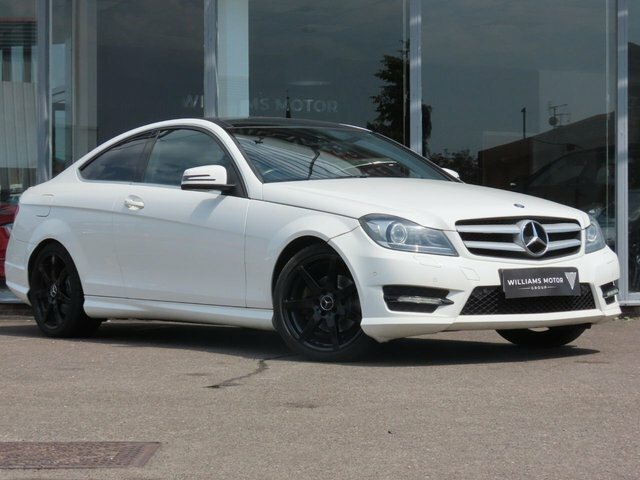 Mercedes-Benz C Class 2014 64 C220 Black #1