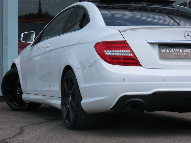 Mercedes-Benz C Class 2014 64 C220 Black #11