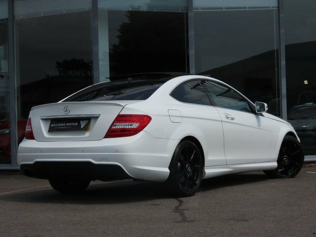 Mercedes-Benz C Class 2014 64 C220 Black #5