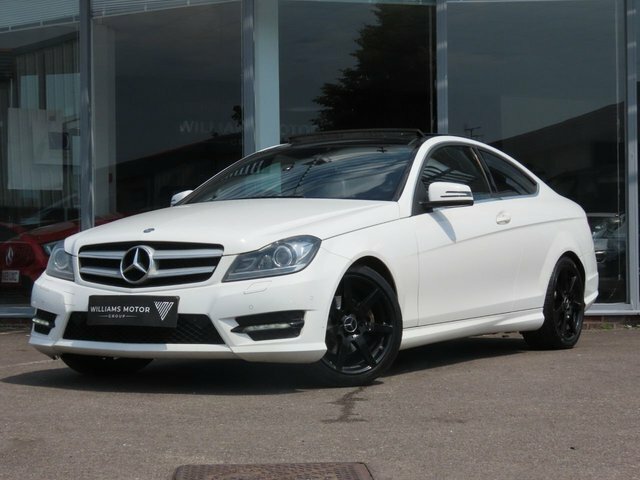 Mercedes-Benz C Class 2014 64 C220 Black #13