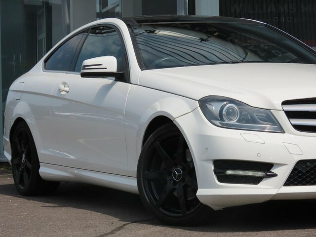 Mercedes-Benz C Class 2014 64 C220 Black #3