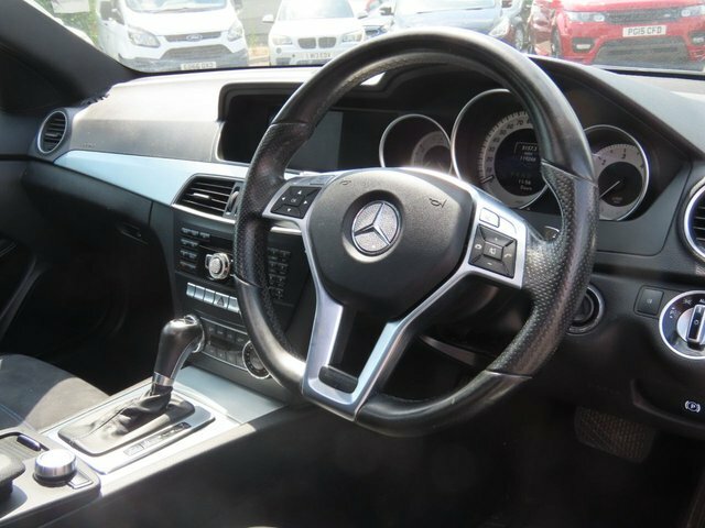 Mercedes-Benz C Class 2014 64 C220 Black #21