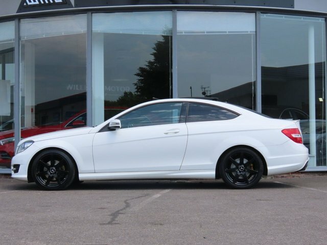 Mercedes-Benz C Class 2014 64 C220 Black #12
