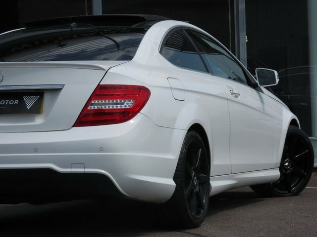 Mercedes-Benz C Class 2014 64 C220 Black #7