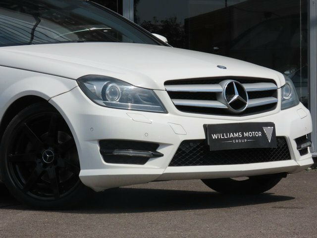 Mercedes-Benz C Class 2014 64 C220 Black #2