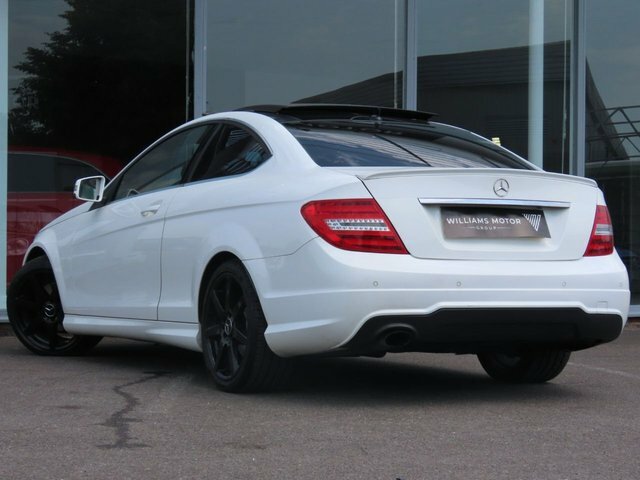 Mercedes-Benz C Class 2014 64 C220 Black #9