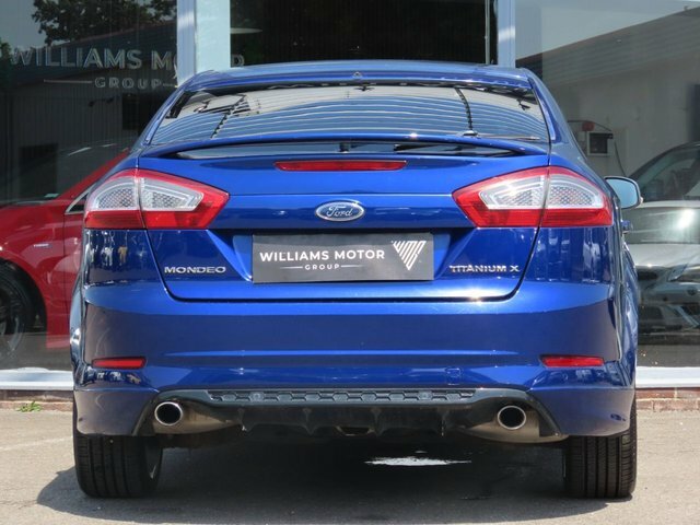 Ford Mondeo 2014 2.2 Tdci Titanium X Sport Hatchback Diese Blue #5