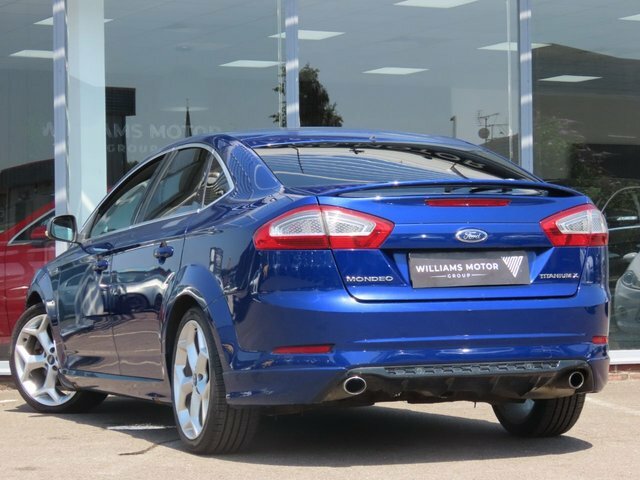 Ford Mondeo 2014 2.2 Tdci Titanium X Sport Hatchback Diese Blue #6