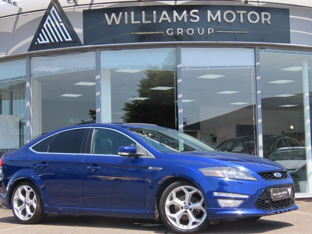 Ford Mondeo 2014 2.2 Tdci Titanium X Sport Hatchback Diese Blue