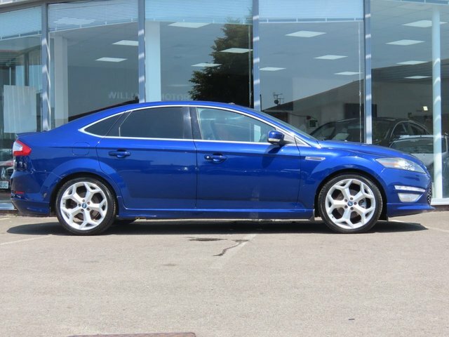 Ford Mondeo 2014 2.2 Tdci Titanium X Sport Hatchback Diese Blue #3