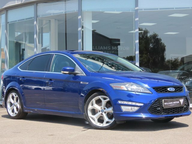 Ford Mondeo 2014 2.2 Tdci Titanium X Sport Hatchback Diese Blue #2