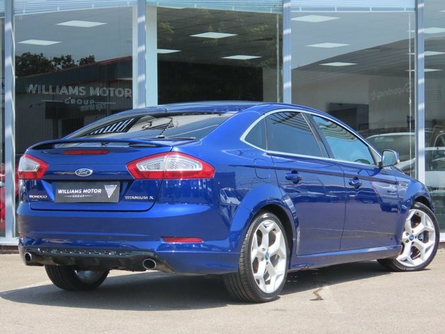 Ford Mondeo 2014 2.2 Tdci Titanium X Sport Hatchback Diese Blue #4