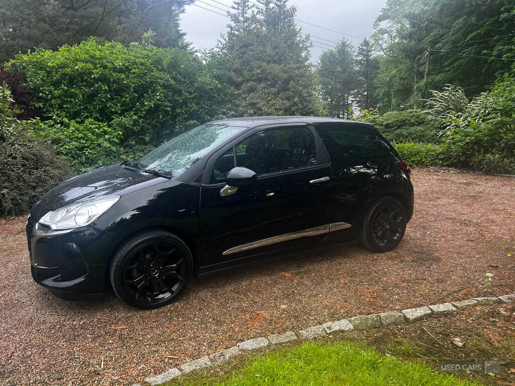 DS DS 3 1.6 Bluehdi Elegance Black #5