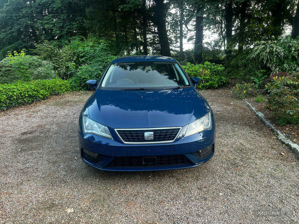 Seat Leon 1.2 Tsi Se Dynamic Technology Blue #3