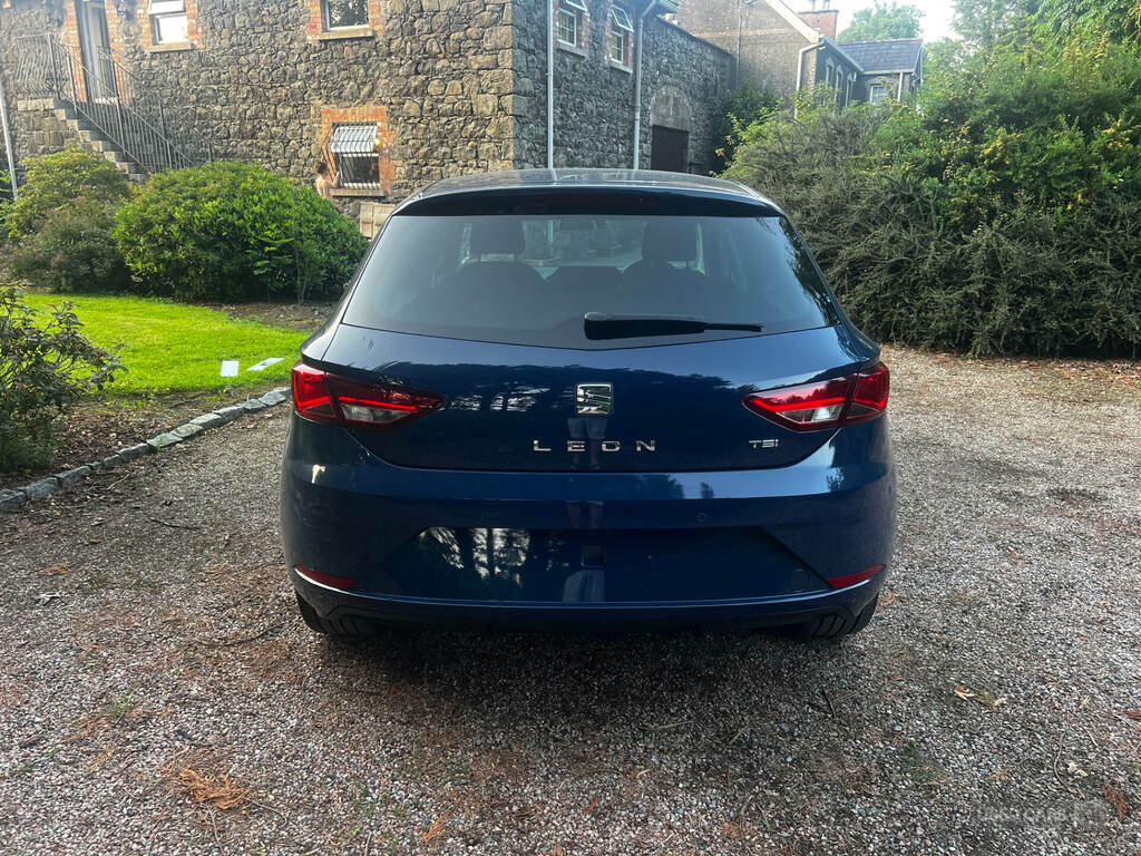 Seat Leon 1.2 Tsi Se Dynamic Technology Blue #6