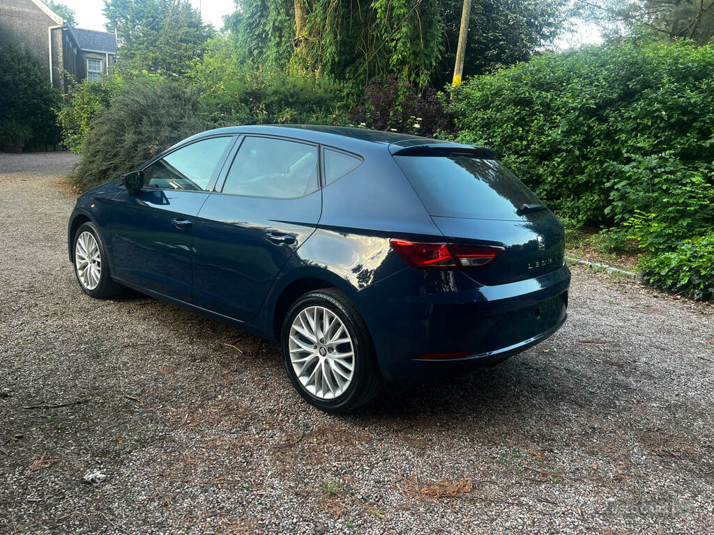 Seat Leon 1.2 Tsi Se Dynamic Technology Blue #5