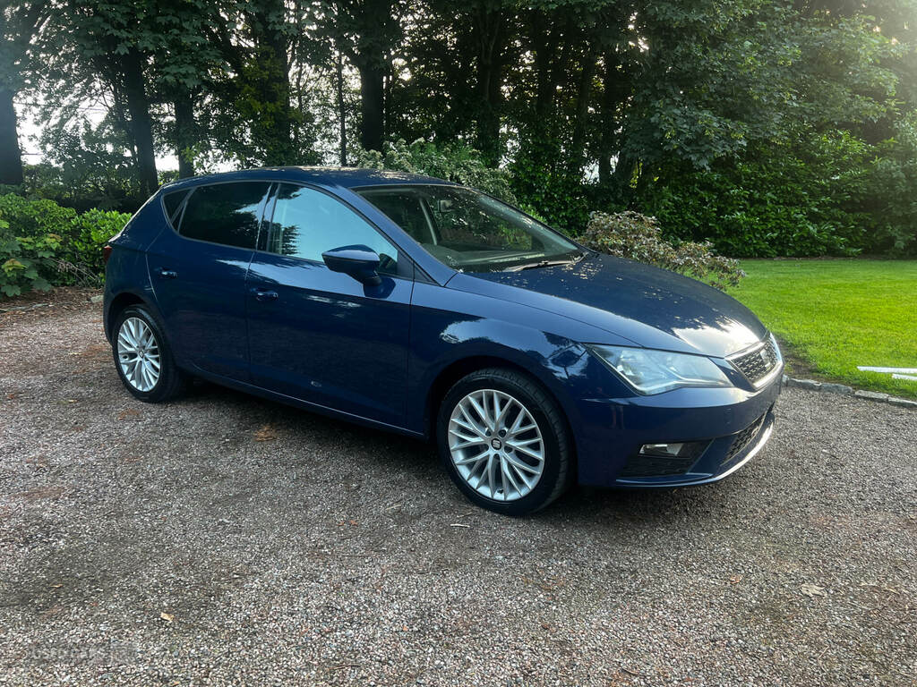 Seat Leon 1.2 Tsi Se Dynamic Technology Blue
