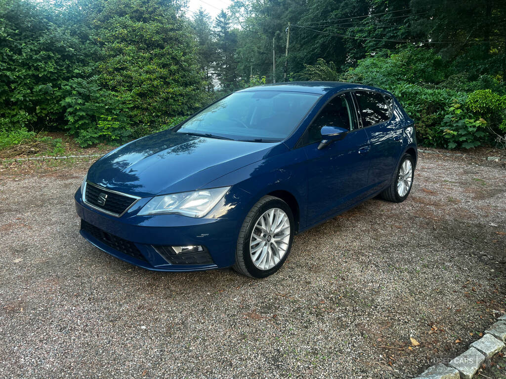 Seat Leon 1.2 Tsi Se Dynamic Technology Blue #4