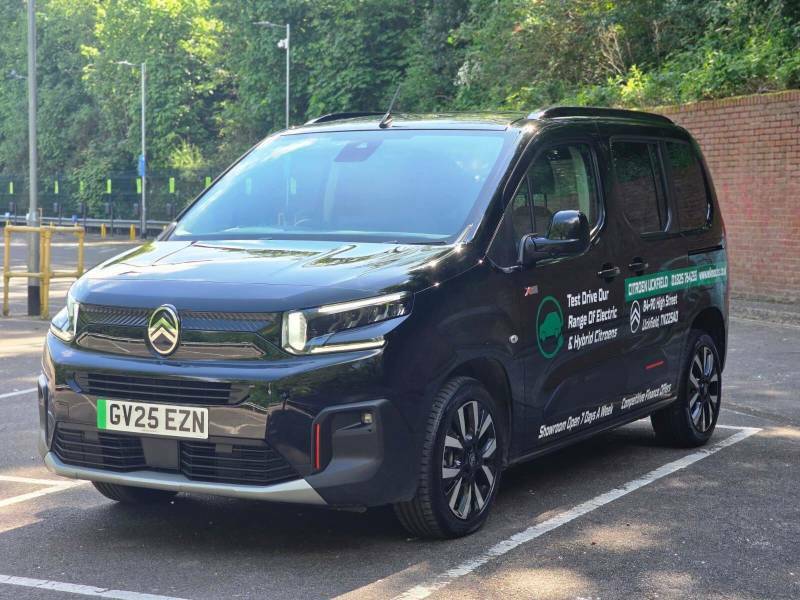 Citroen e-Berlingo 52Kwh Max M 7.4Kw Charger - 2025 25 GV25EZN Black #3