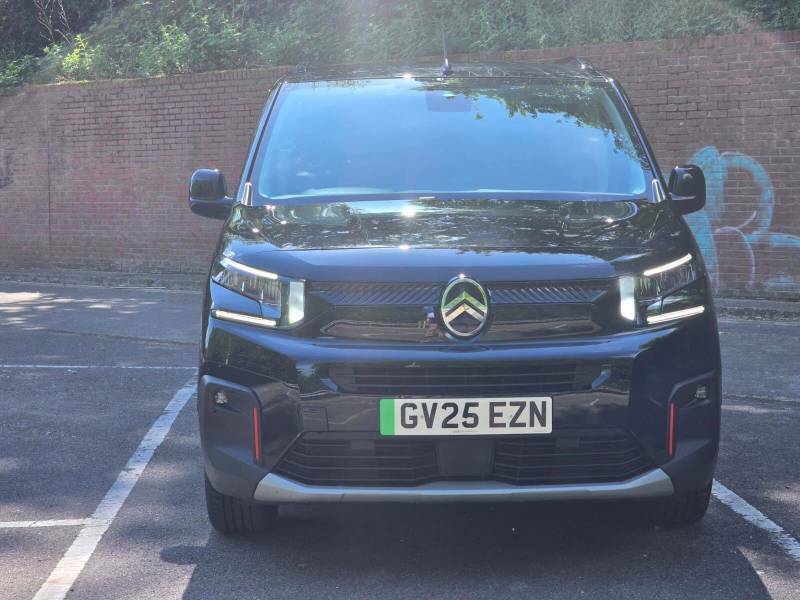 Citroen e-Berlingo 52Kwh Max M 7.4Kw Charger - 2025 25 GV25EZN Black #2