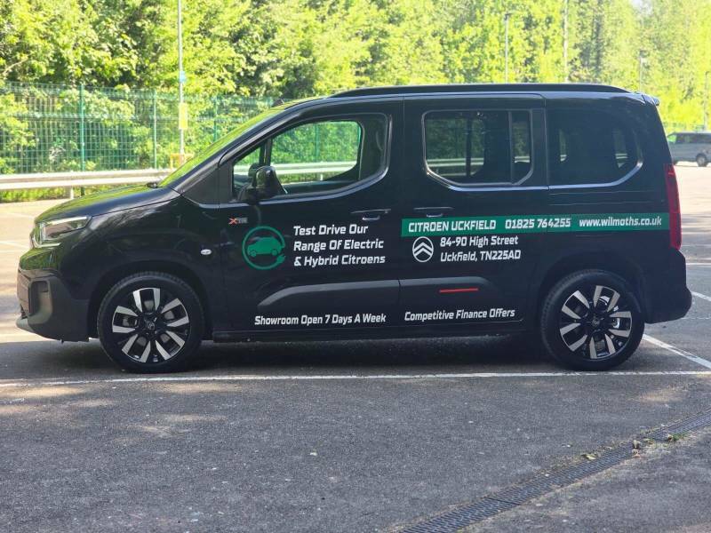 Citroen e-Berlingo 52Kwh Max M 7.4Kw Charger - 2025 25 GV25EZN Black #6