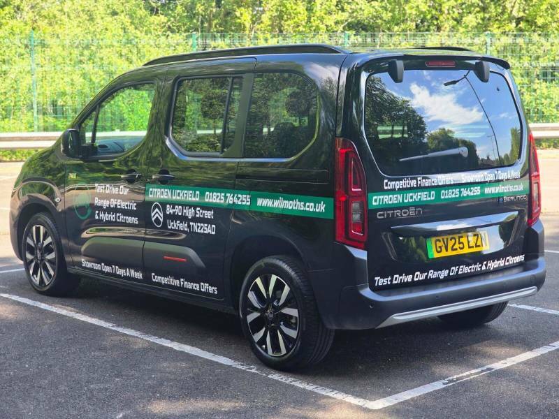 Citroen e-Berlingo 52Kwh Max M 7.4Kw Charger - 2025 25 GV25EZN Black #5