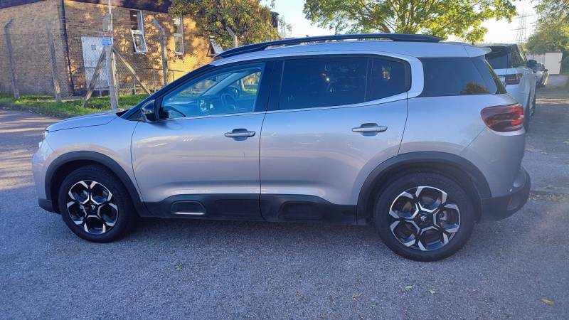 Citroen C5 Aircross 1.2 Puretech Mhev Shine E-dsc Euro 6 Ss - 2 Grey #4