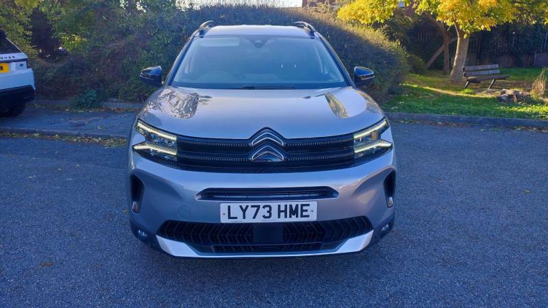 Citroen C5 Aircross 1.2 Puretech Mhev Shine E-dsc Euro 6 Ss - 2 Grey #2