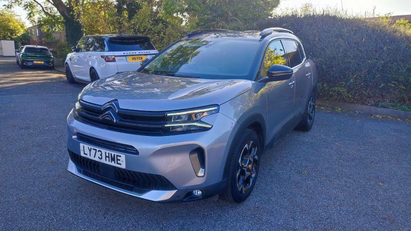 Citroen C5 Aircross 1.2 Puretech Mhev Shine E-dsc Euro 6 Ss - 2 Grey #3