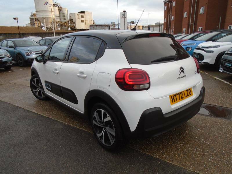 Citroen C3 1.2 Puretech Elle Eat6 Euro 6 Ss - 2023 72 HT72LZO White #2