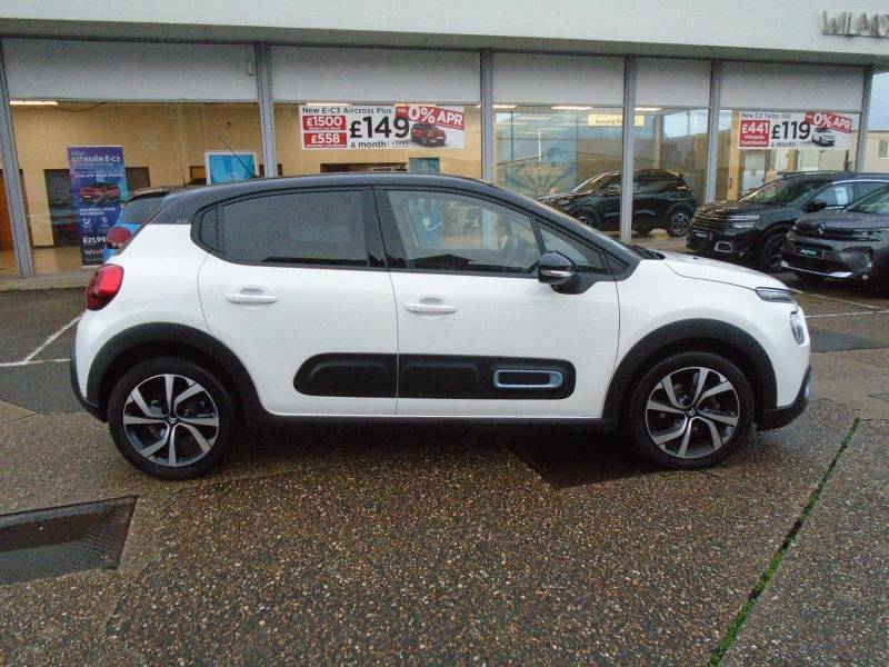 Citroen C3 1.2 Puretech Elle Eat6 Euro 6 Ss - 2023 72 HT72LZO White #4