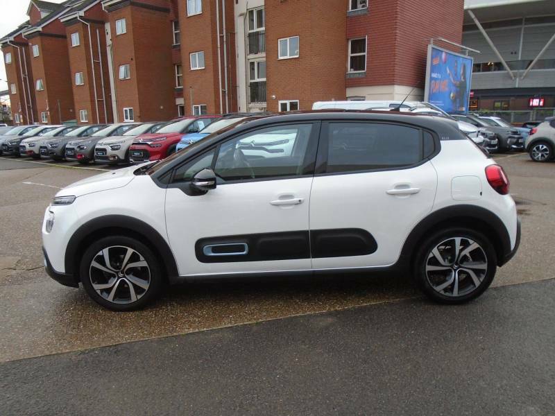Citroen C3 1.2 Puretech Elle Eat6 Euro 6 Ss - 2023 72 HT72LZO White #5