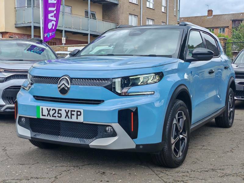 Citroen C3 Aircross Standard Range 44Kwh Max 7.4Kw Charger LX25XFP Blue #3