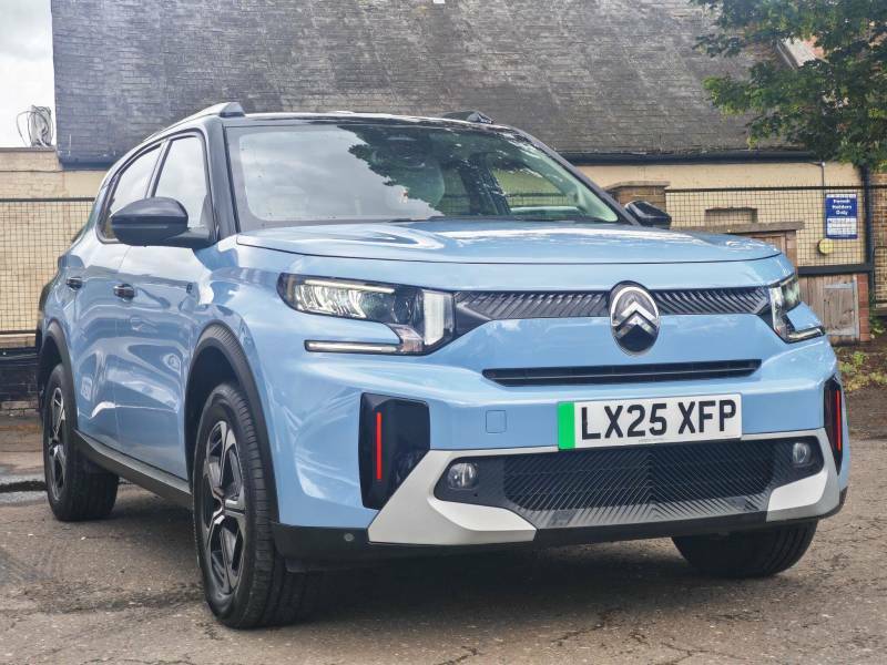 Citroen C3 Aircross Standard Range 44Kwh Max 7.4Kw Charger Blue